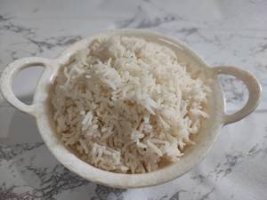Steam Fine Basmati Rice (500ml)
