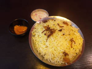 Prawns Biryani