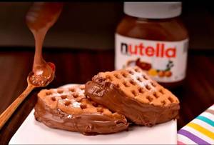 Nutella Waffle Candy