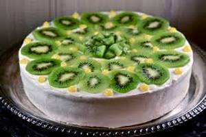Kiwi cake