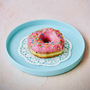 White Chocolate Donut