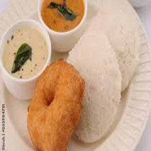 Plate Idly + Single Wada