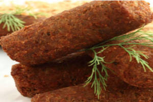 Veg Seekh Kebab (6 Pcs)