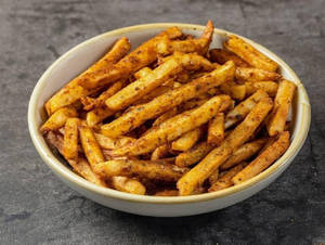 Fully Loaded Masala Fries