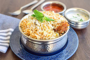 Mutton Dum Biryani