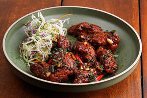 Thai Style Chicken Wings
