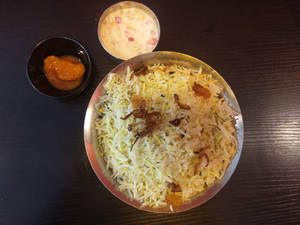 Beef Biryani