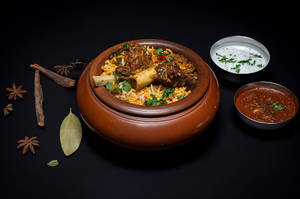 Champaran Mutton Dum Biryani