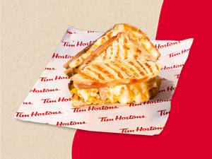 Chicken & Cheese Melt Sandwich