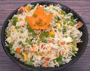 Veg fried rice
