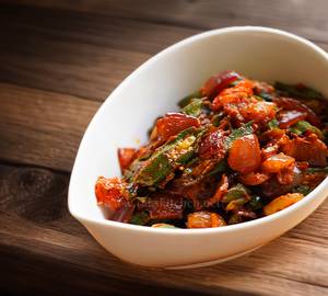 Bhindi Do Pyaza