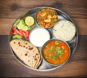 Jain Thali