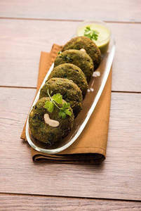 Hara Bhara Kebab (6 Pcs)