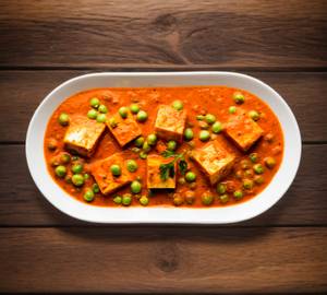 Matar Paneer