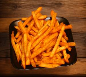 French fries plain