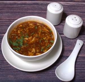 Chicken manchow soup