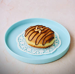 Hazelnut Filled Donut