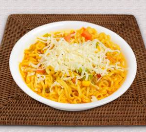 Cheese corn maggi