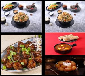 Veg Family Pack Combo (Serves 4)