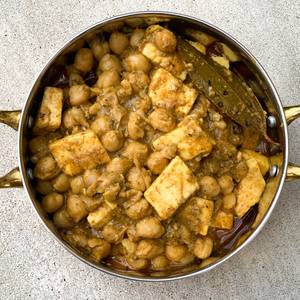 Chana paneer