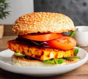Paneer burger