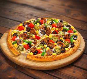 Veg Extravaganza Pizza (9 Inches)
