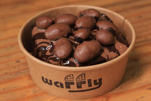 Choco Almond [Hot Chocolate Brownie]