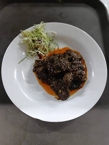 Mutton Kala Sukka (with Bone)
