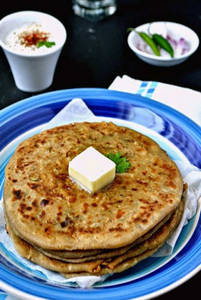 Mooli Paratha