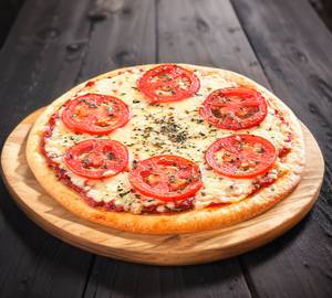 Tomato Double Cheese Pizza (9 Inches)