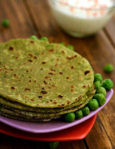 Matar Paratha