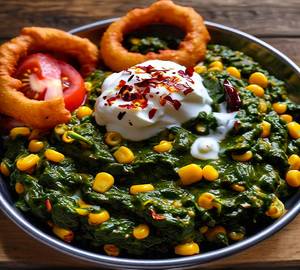 Palak Corn