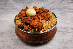 Chicken Fry Piece Biryani