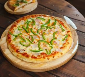 Onion Capsicum Pizza
