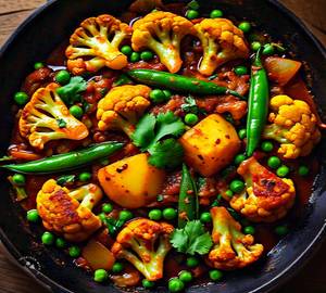Aloo Gobhi Mutter
