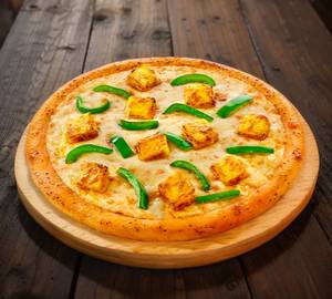 Paneer & Capsicum Pizza (9 Inches)