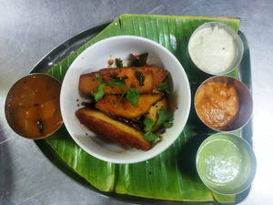 Fried Idli