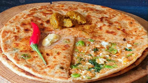 Mix Veg Paratha