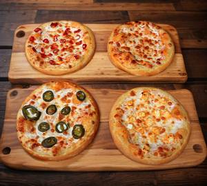 4 pcs Special Pizza Combo