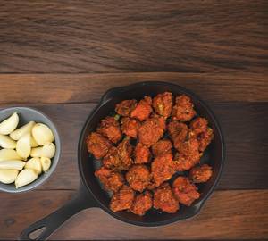 Vellulli Karam Kodi Fry ( Garlic Chicken Fry )