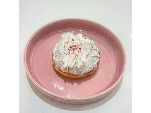 White Forest Donut
