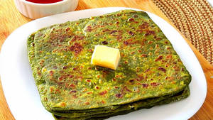 Egg  Paratha