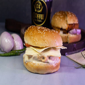Combo Veg Cheese Burger
