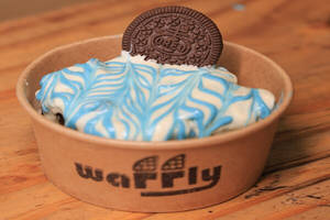 Oreo Cookies [Hot Chocolate Brownie]