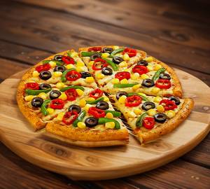 Veggie Paradise Pizza (9 inches)