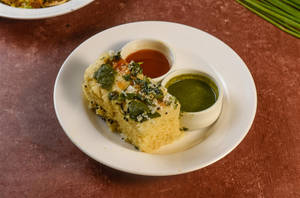 Dhokla 2pcs
