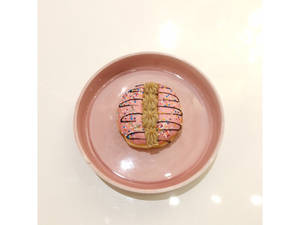 Nutella Custard Donut