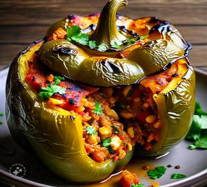 Stuffed Capsicum