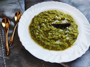Palak Khichdi
