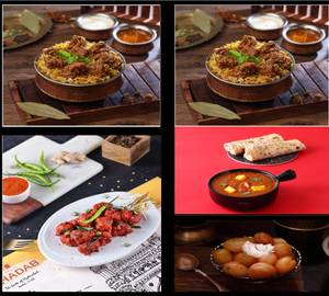 Mutton Family Pack Combo (Serves 4)